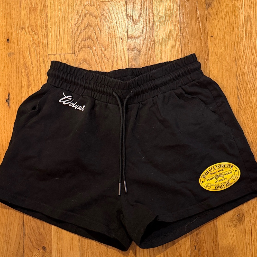 Women's Black Casual Shorts